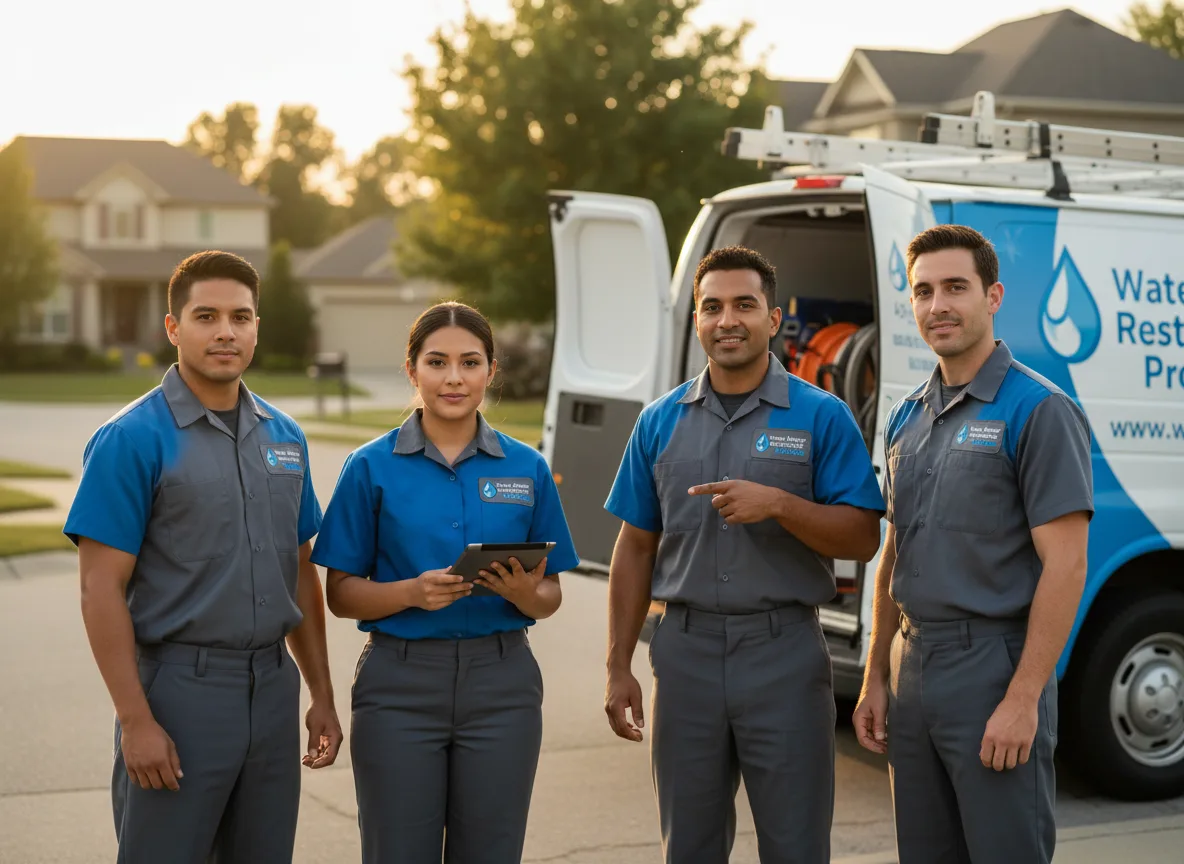 Flood Restoration company in Foosland, IL